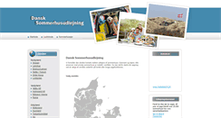 Desktop Screenshot of dansksommerhusudlejning.dk